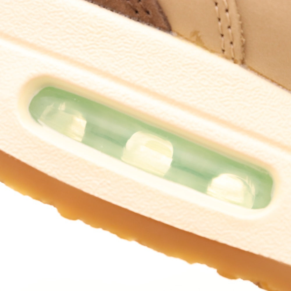 ■ Nike Air Max 1 Premium Sneakers FD5088-200 Shoes Men's 26.5cm Brown with replacement laces and box