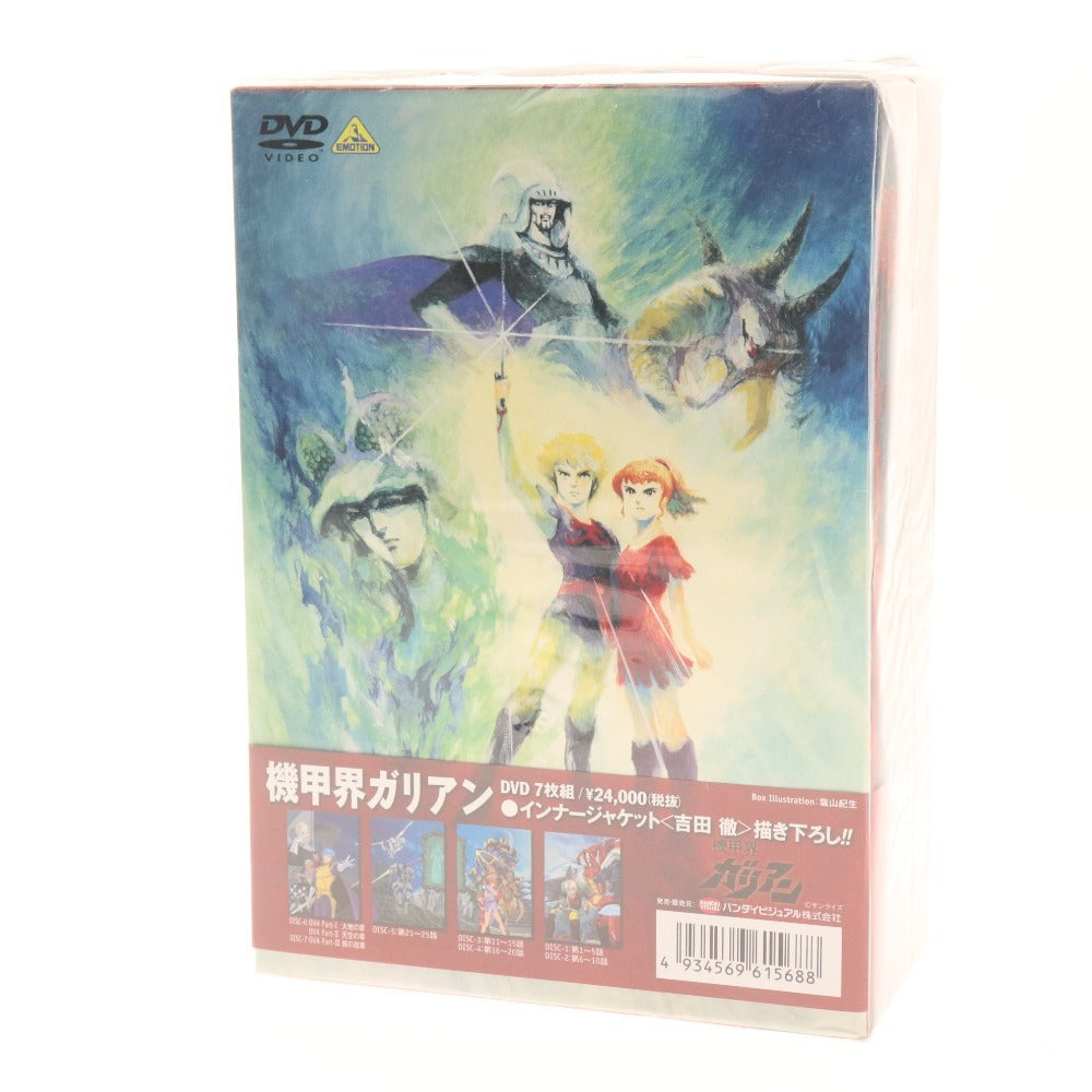 ■ DVD Panzer World Galient 7-disc set, 25 episodes + 3 OVA episodes, Memorial Box, Anime, Booklet, Unopened, Unused