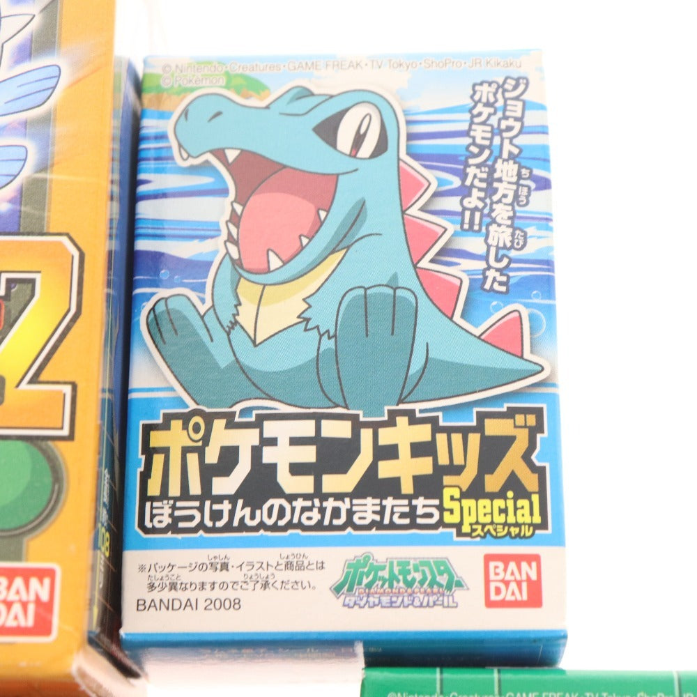 ■ Pokemon Kids, Pokemon Kids DX2, candy toys, bulk sale, Adventure Friends Special, Advanced Generation, etc. Unopened, unused