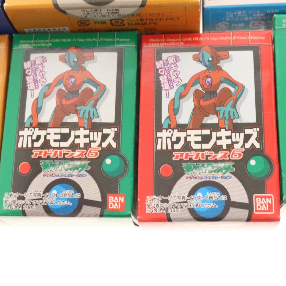 ■ Pokemon Kids, Pokemon Kids DX2, candy toys, bulk sale, Adventure Friends Special, Advanced Generation, etc. Unopened, unused