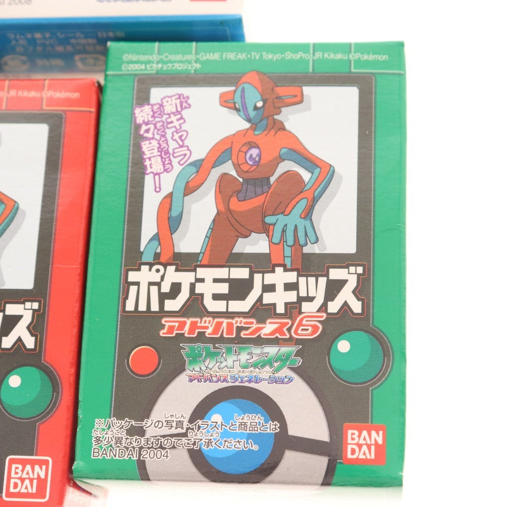 ■ Pokemon Kids, Pokemon Kids DX2, candy toys, bulk sale, Adventure Friends Special, Advanced Generation, etc. Unopened, unused
