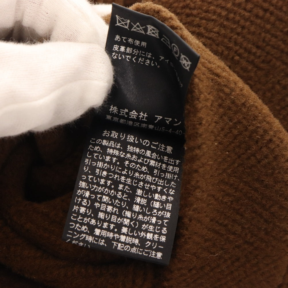 ■ カバナ ジョシュア エリス ストール ショール ウール100% レディース ブラウン