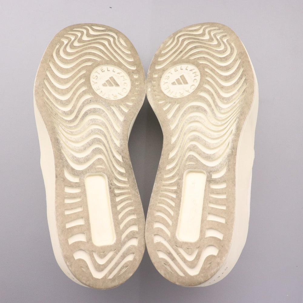 ■ アディダス バイ ステラマッカートニー スリッポン HP3206 靴 スニーカー キャンバス レディース 24 ホワイト 箱付き