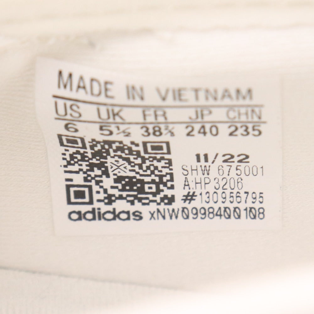 ■ アディダス バイ ステラマッカートニー スリッポン HP3206 靴 スニーカー キャンバス レディース 24 ホワイト 箱付き