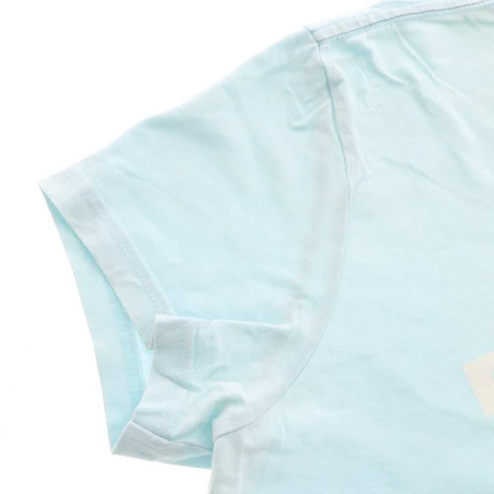 ■ パタゴニア Tシャツ 半袖 トップス ハレイワ プリント パイナップル レディース M ブルー系