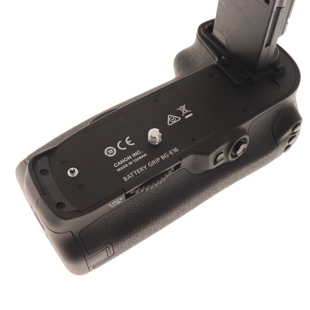 ■ キャノン バッテリーグリップ Battery Grip BG-E16 カメラ用品