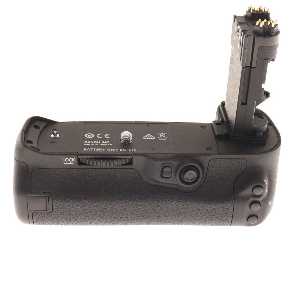 ■ キャノン バッテリーグリップ Battery Grip BG-E16 カメラ用品