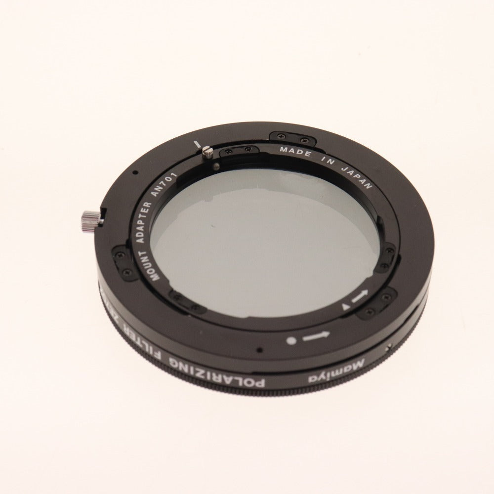 ■ Mamiya PL Filter ZE702 Polarizing Filter AN701 Camera Supplies Camera Accessories Mount Adapter Included