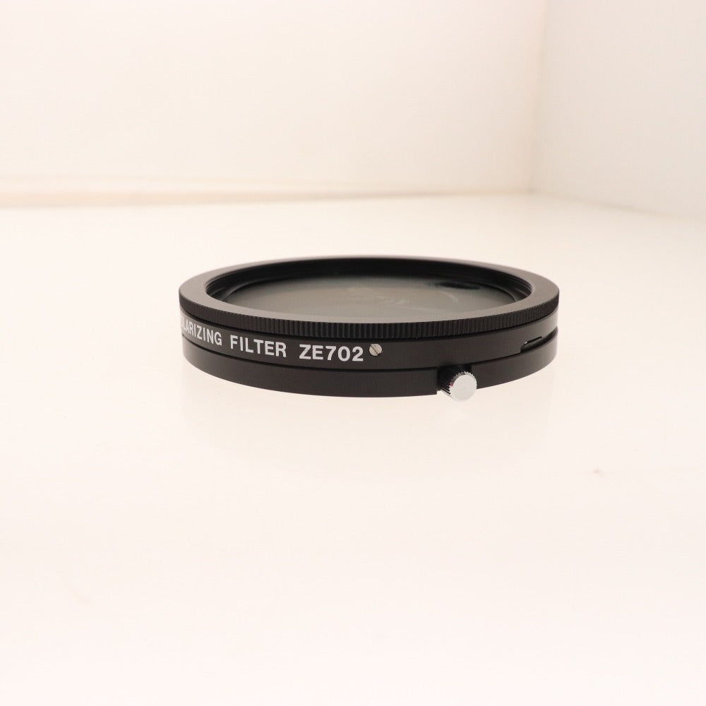 ■ Mamiya PL Filter ZE702 Polarizing Filter AN701 Camera Supplies Camera Accessories Mount Adapter Included