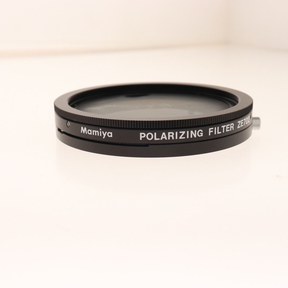 ■ Mamiya PL Filter ZE702 Polarizing Filter AN701 Camera Supplies Camera Accessories Mount Adapter Included