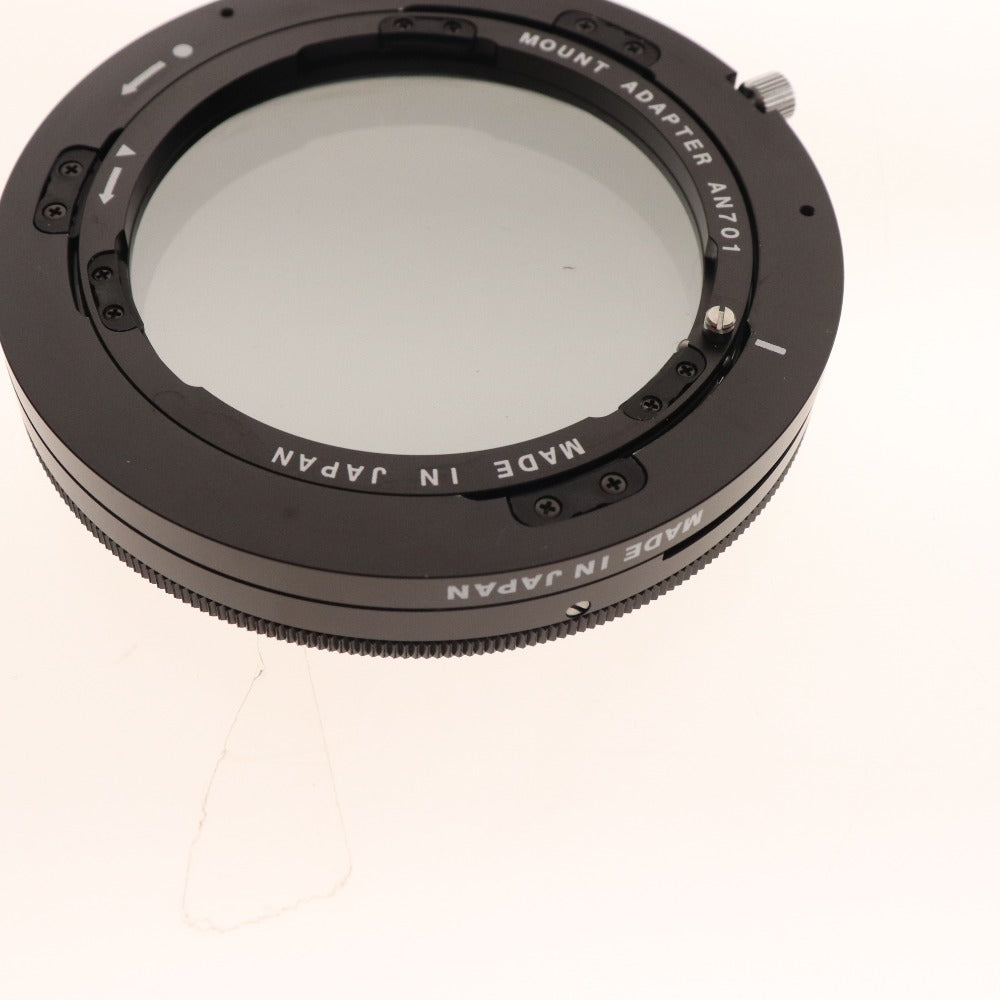 ■ Mamiya PL Filter ZE702 Polarizing Filter AN701 Camera Supplies Camera Accessories Mount Adapter Included