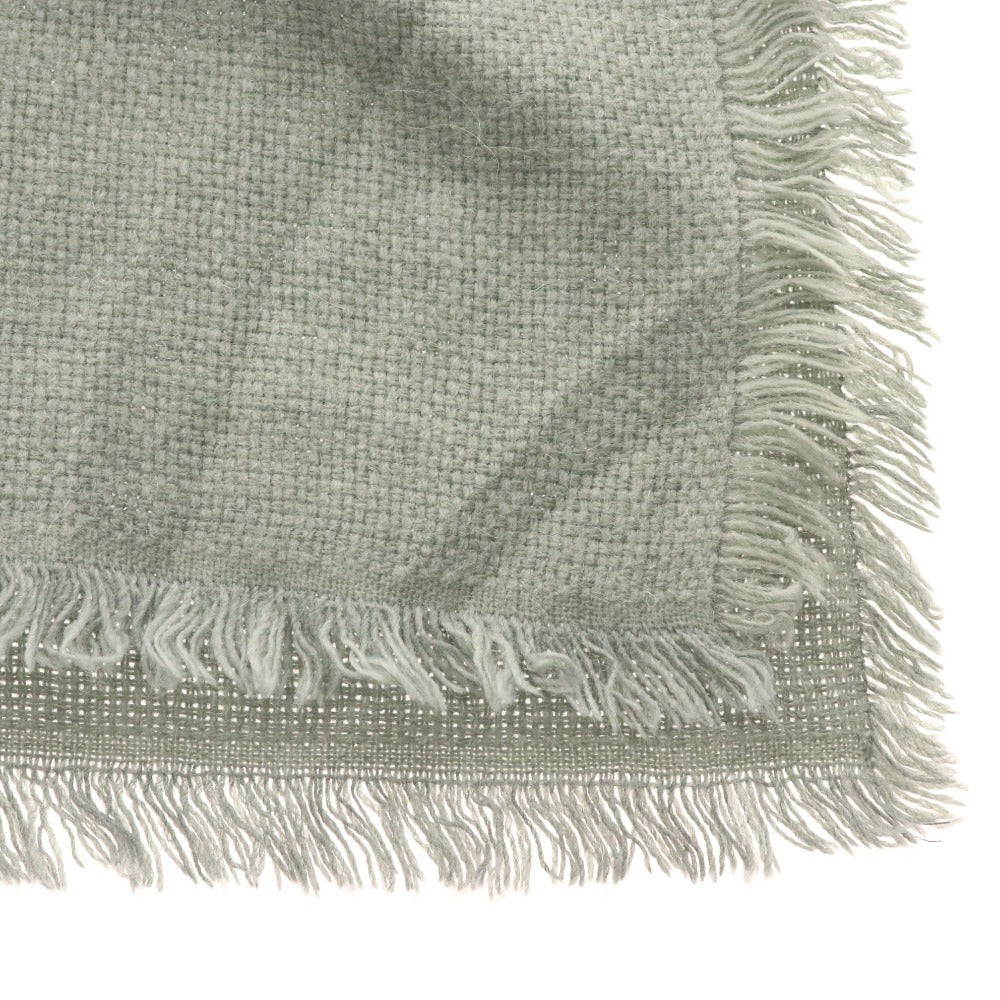 ■ パチョリ ストール ファッション小物 レディース グリーン ブルー 未使用