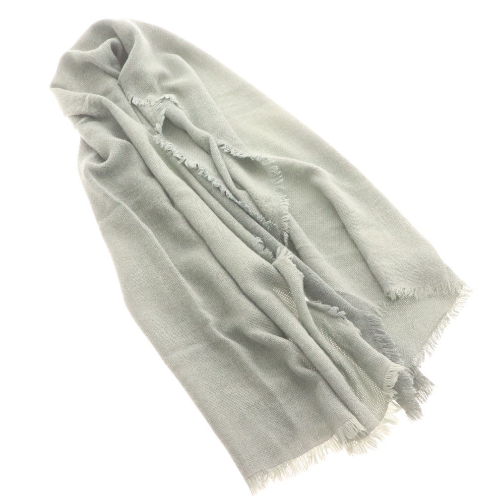 ■ パチョリ ストール ファッション小物 レディース グリーン ブルー 未使用