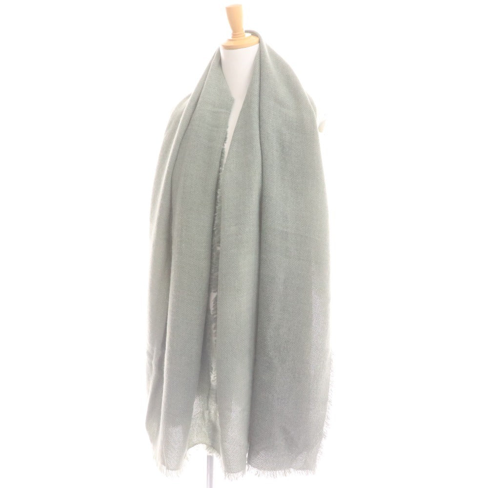 ■ パチョリ ストール ファッション小物 レディース グリーン ブルー 未使用