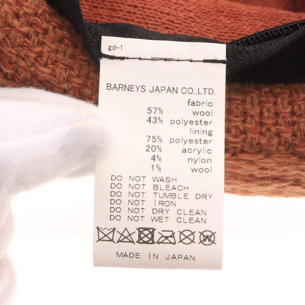 ■ バーニーズニューヨーク ハット 帽子 メンズ 58～60 ブラウン 未使用