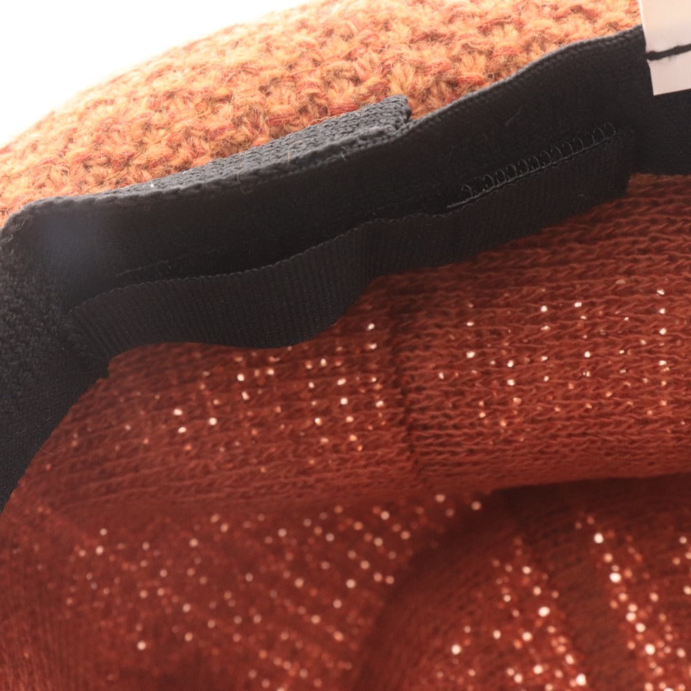 ■ バーニーズニューヨーク ハット 帽子 メンズ 58～60 ブラウン 未使用