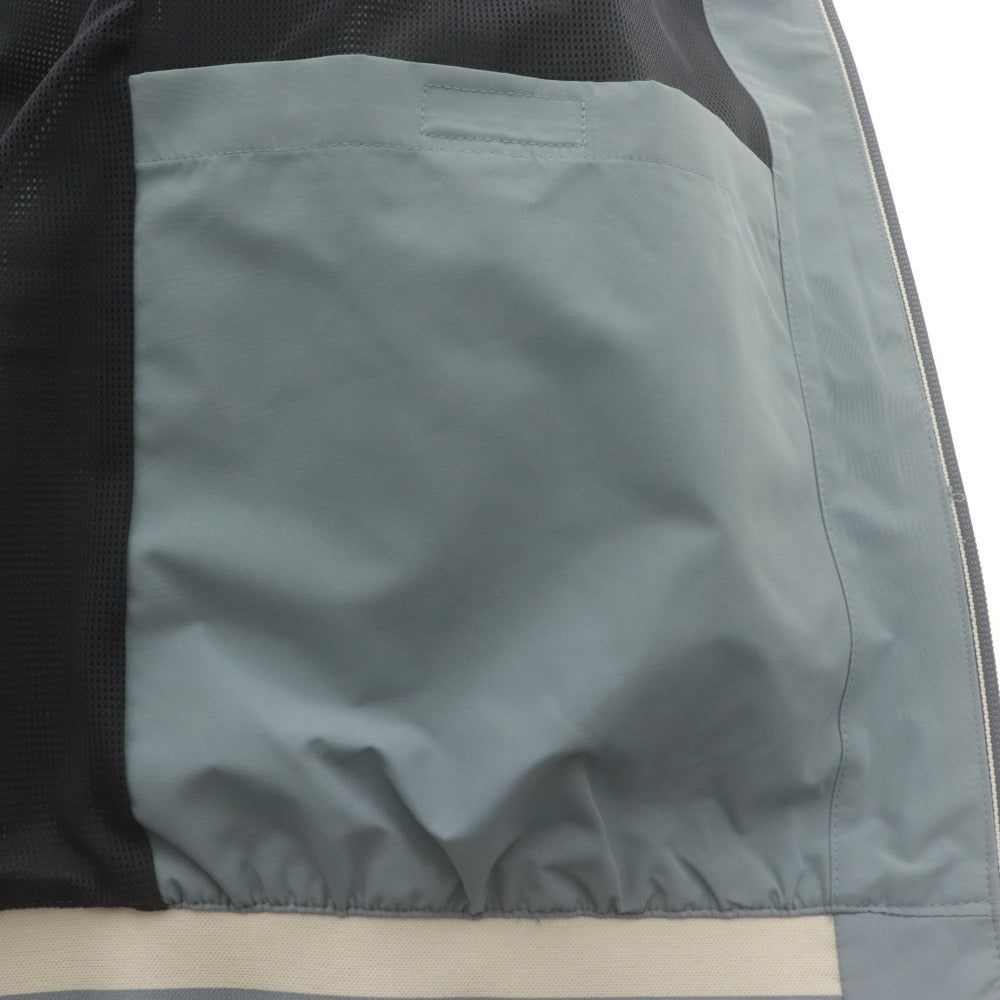 ■ REPLAY リプレイ ジャンパー ジャケット 長袖 アウタ ー SUSTAINABLE フルジップフーディー メンズ S 白 ライトブルー タグ付き 未使用