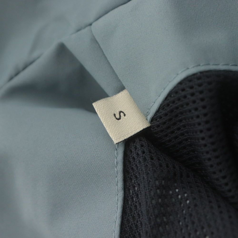 ■ REPLAY リプレイ ジャンパー ジャケット 長袖 アウタ ー SUSTAINABLE フルジップフーディー メンズ S 白 ライトブルー タグ付き 未使用