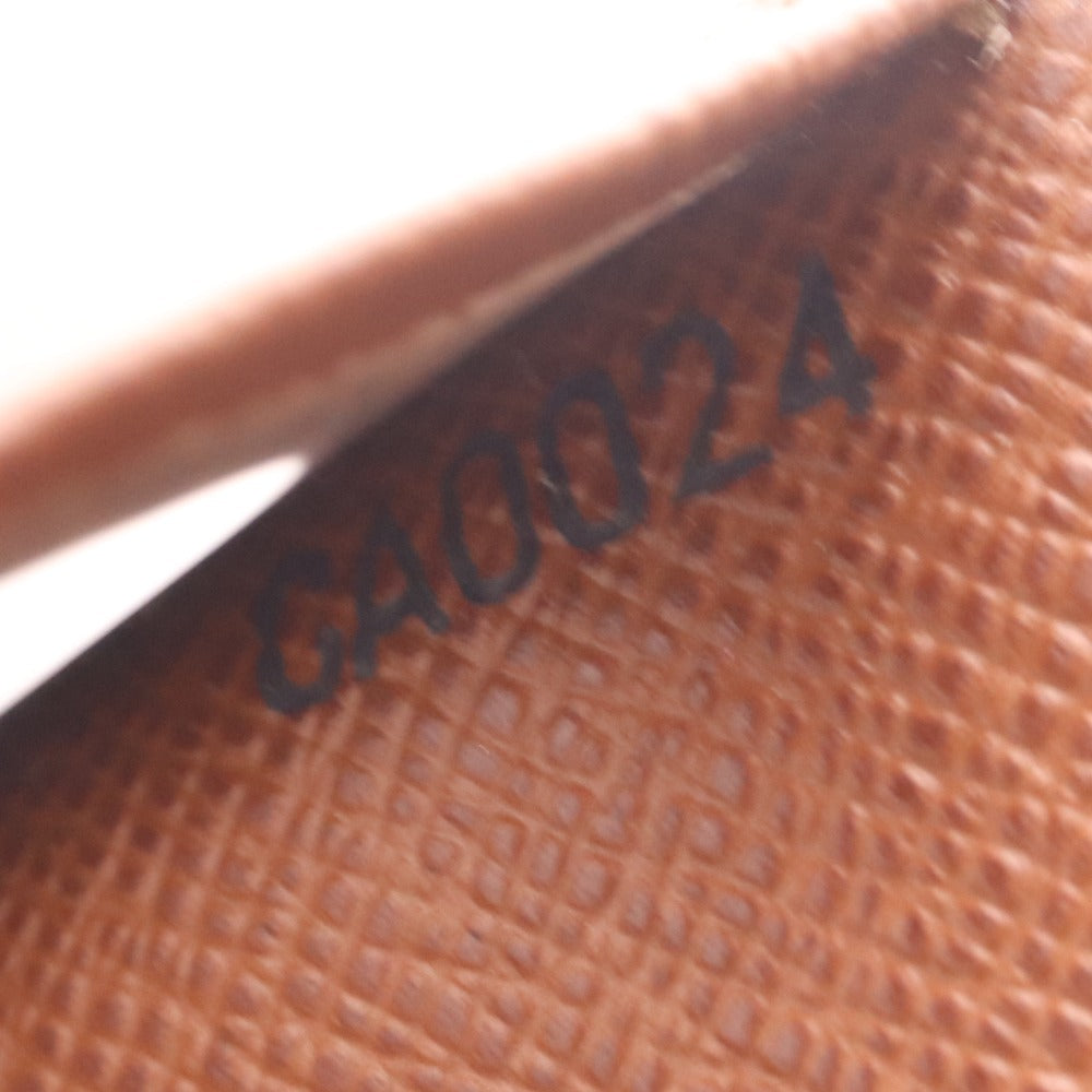 ■ Louis Vuitton Pass Case Card Case Monogram Men's Women's Brown