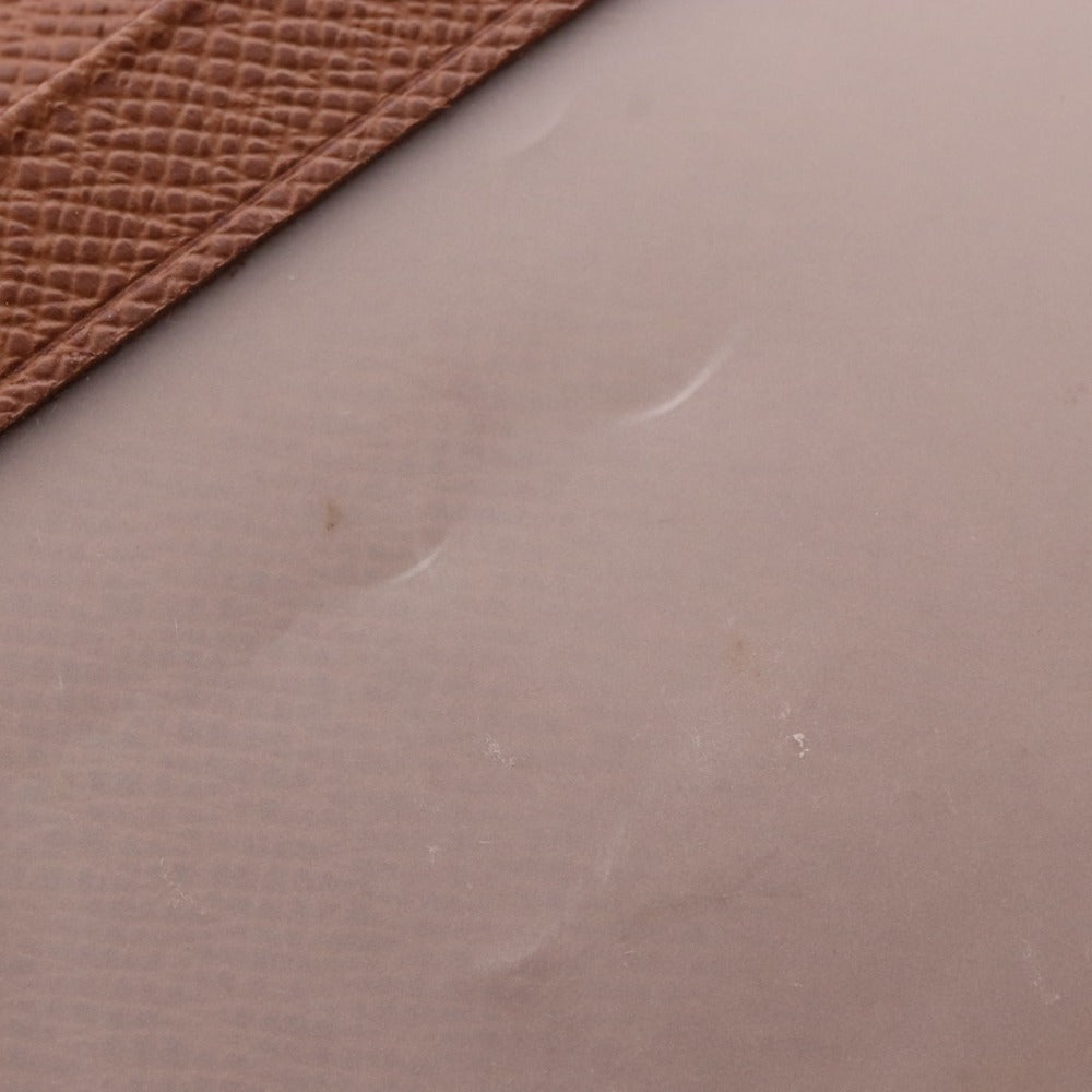 ■ Louis Vuitton Pass Case Card Case Monogram Men's Women's Brown