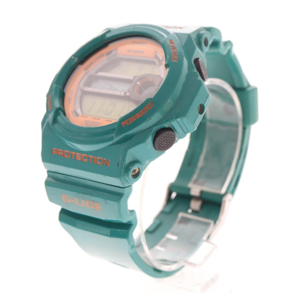 ■ カシオ G-SHOCK 腕時計 Gショック G-LIDE GLX-150B クォーツ 72g メンズ グリーン