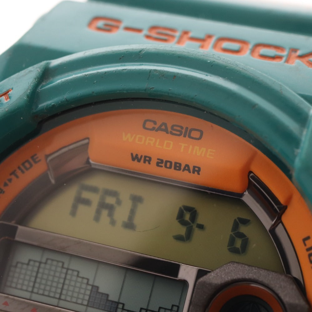 ■ カシオ G-SHOCK 腕時計 Gショック G-LIDE GLX-150B クォーツ 72g メンズ グリーン