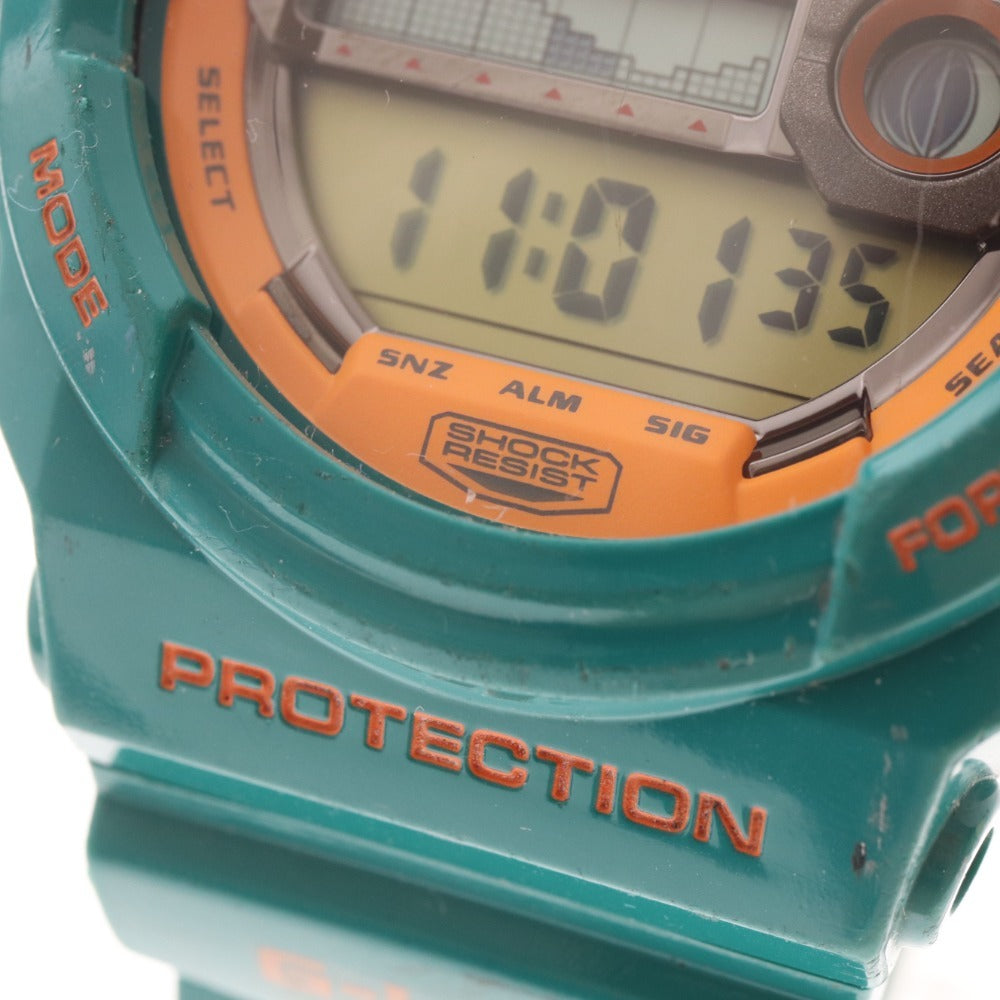 ■ カシオ G-SHOCK 腕時計 Gショック G-LIDE GLX-150B クォーツ 72g メンズ グリーン