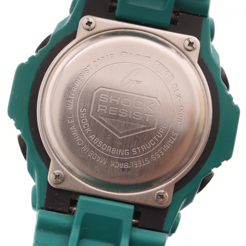 ■ カシオ G-SHOCK 腕時計 Gショック G-LIDE GLX-150B クォーツ 72g メンズ グリーン