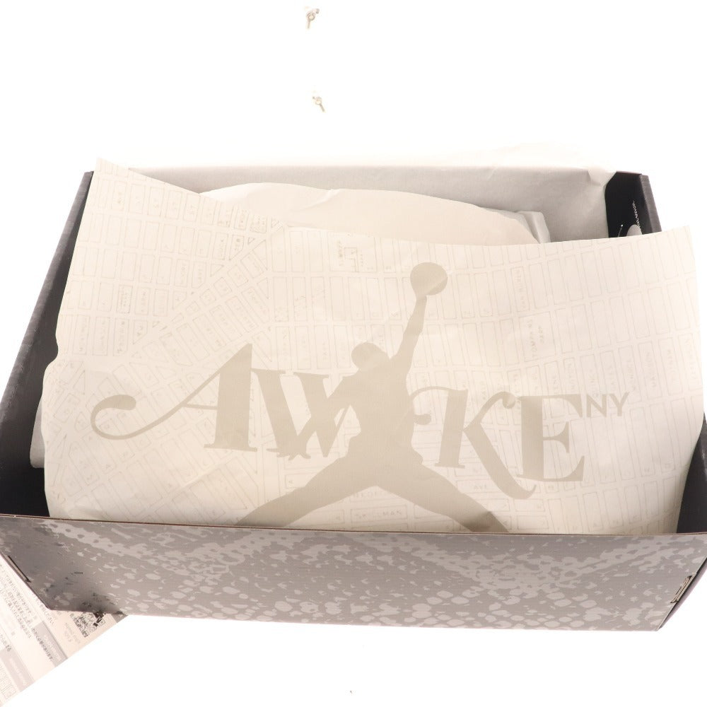 ■ Nike Sneakers Jordan Air Ship PE SP FN8675-100 Awake New York Air Ship Men's White Box with tags Unused