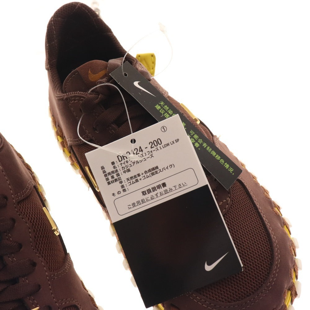 ■ Nike Sneakers Force 1 LOW LX SP DR0424-200 Shoes Women's 23cm Brown Box with tags Unused