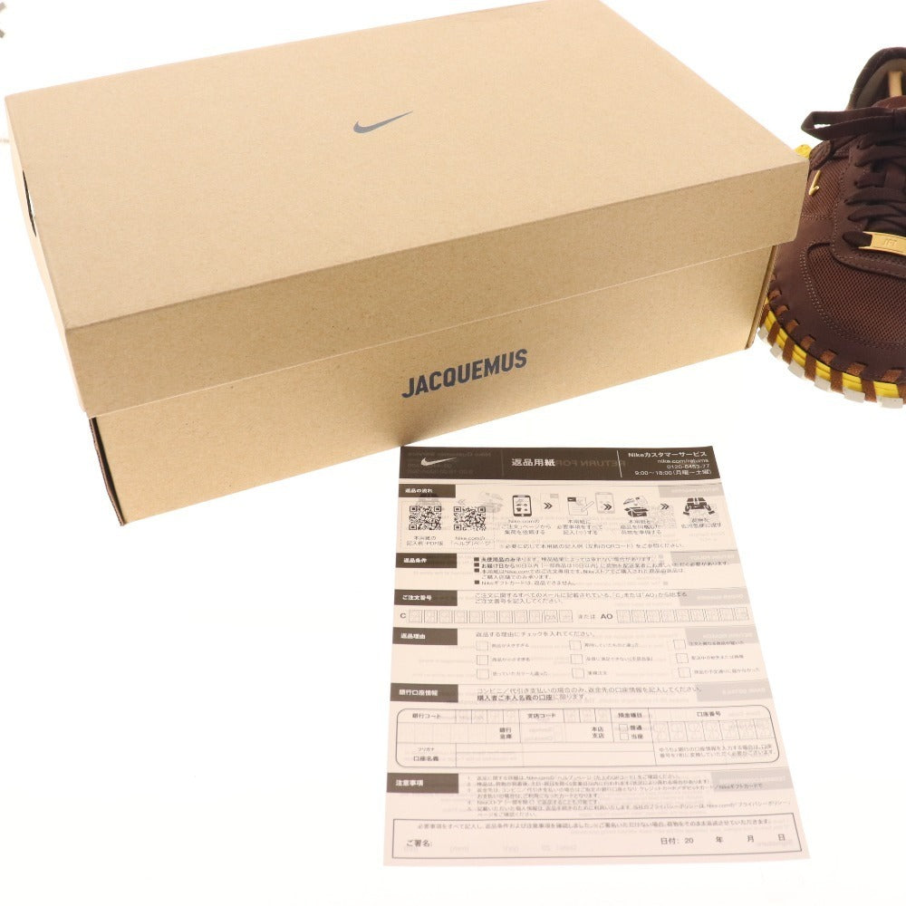 ■ Nike Sneakers Force 1 LOW LX SP DR0424-200 Shoes Women's 23cm Brown Box with tags Unused