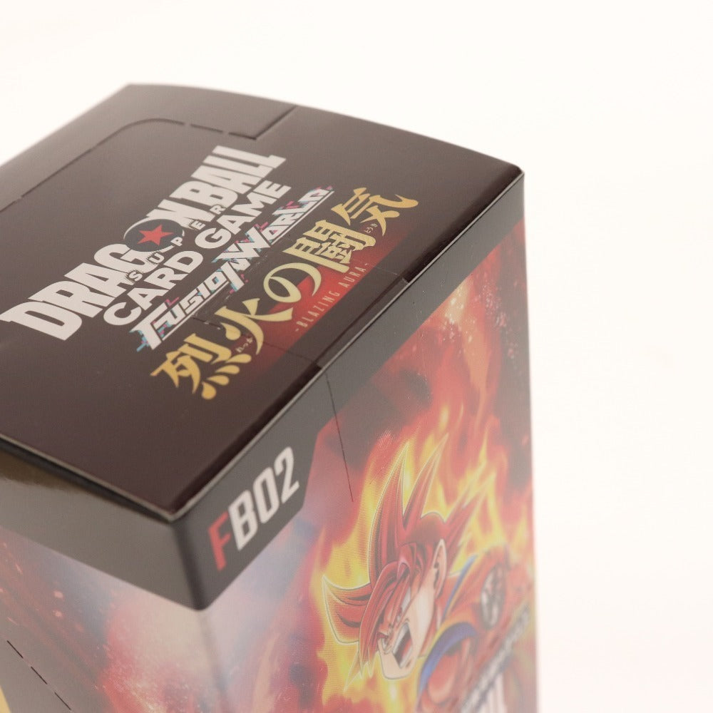■ ドラゴンボールスーパーカードゲーム フュージョンワールド 烈火の闘気 ブースターパック BOX 未開封 未使用