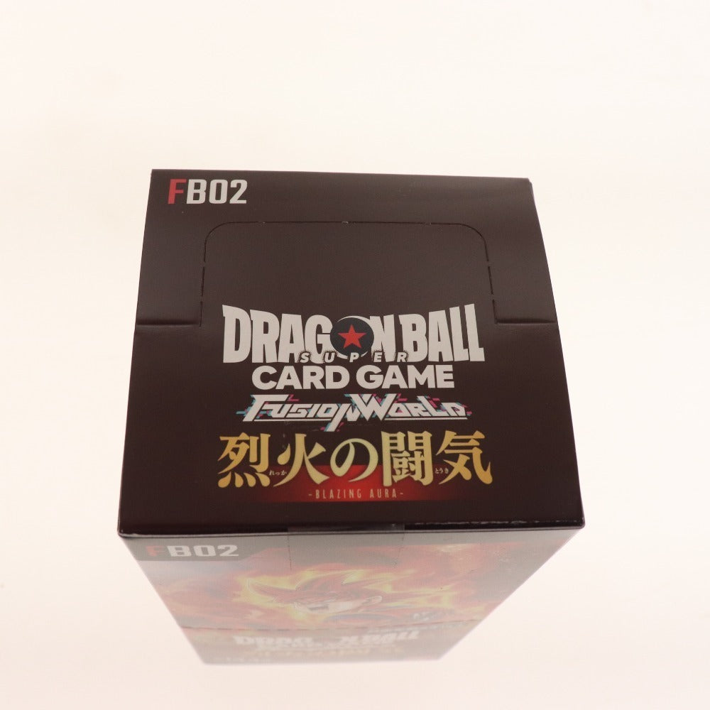 ■ ドラゴンボールスーパーカードゲーム フュージョンワールド 烈火の闘気 ブースターパック BOX 未開封 未使用