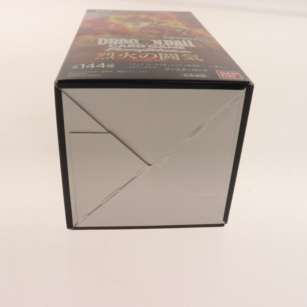 ■ ドラゴンボールスーパーカードゲーム フュージョンワールド 烈火の闘気 ブースターパック BOX 未開封 未使用