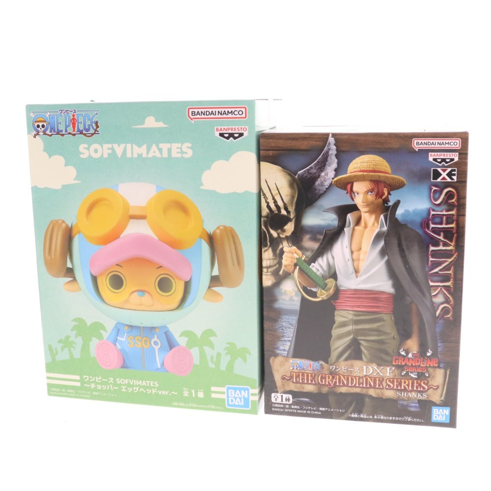 ■ ワンピース フィギュア 14点セット まとめ売り チョッパー エッグヘッド ウルティ レイリー ルフィ シャンクス 未開封 未使用