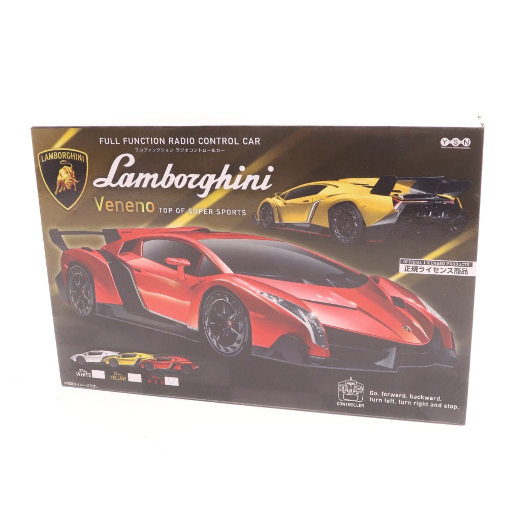 ■ フルファンクション ラジオコントロールカー 2点セット まとめ売り ランボルギーニ ラジコン ホワイト レッド 未開封 未使用