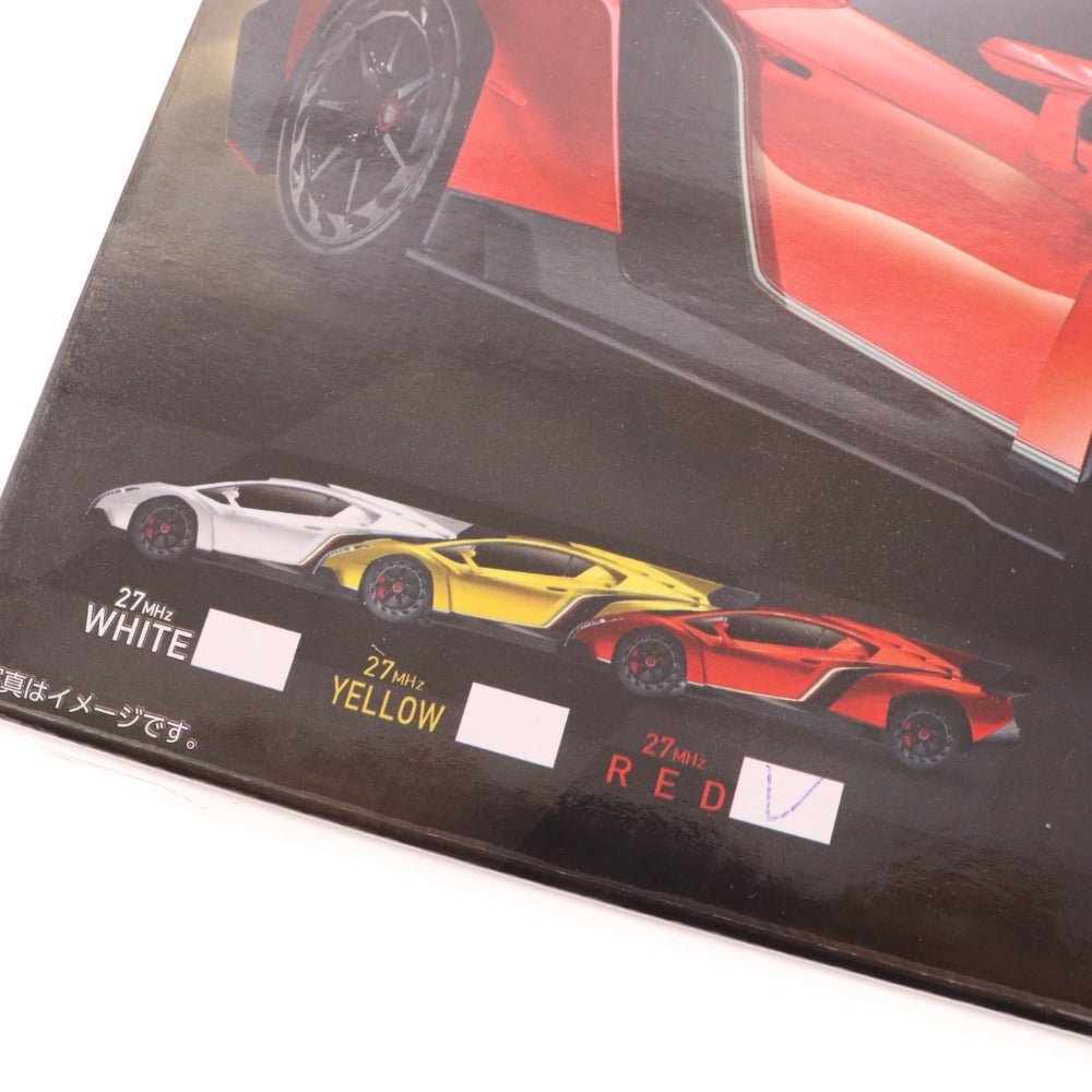 ■ フルファンクション ラジオコントロールカー 2点セット まとめ売り ランボルギーニ ラジコン ホワイト レッド 未開封 未使用