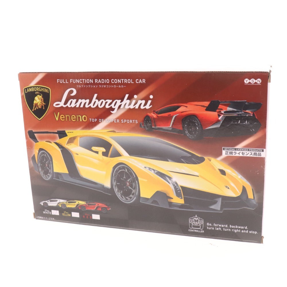 ■ フルファンクション ラジオコントロールカー 2点セット まとめ売り ランボルギーニ ラジコン ホワイト レッド 未開封 未使用