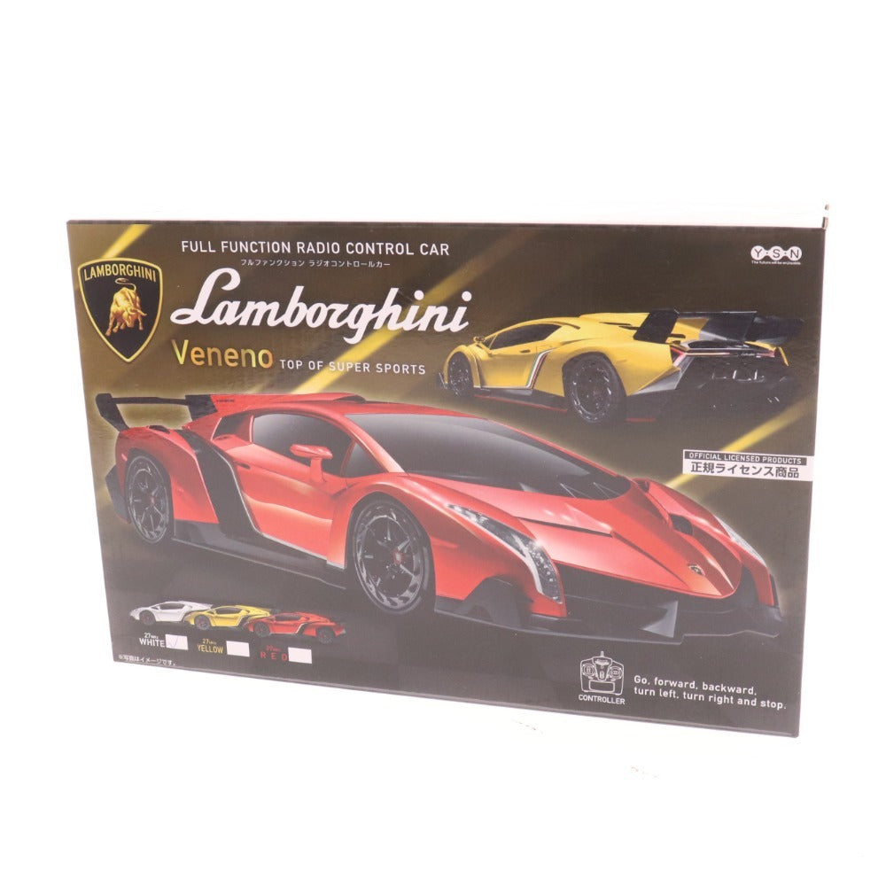 ■ フルファンクション ラジオコントロールカー 2点セット まとめ売り ランボルギーニ ラジコン ホワイト レッド 未開封 未使用