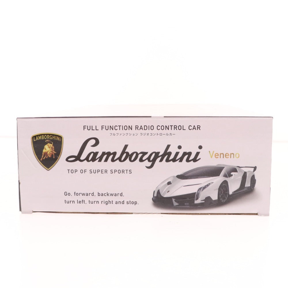 ■ フルファンクション ラジオコントロールカー 2点セット まとめ売り ランボルギーニ ラジコン ホワイト レッド 未開封 未使用