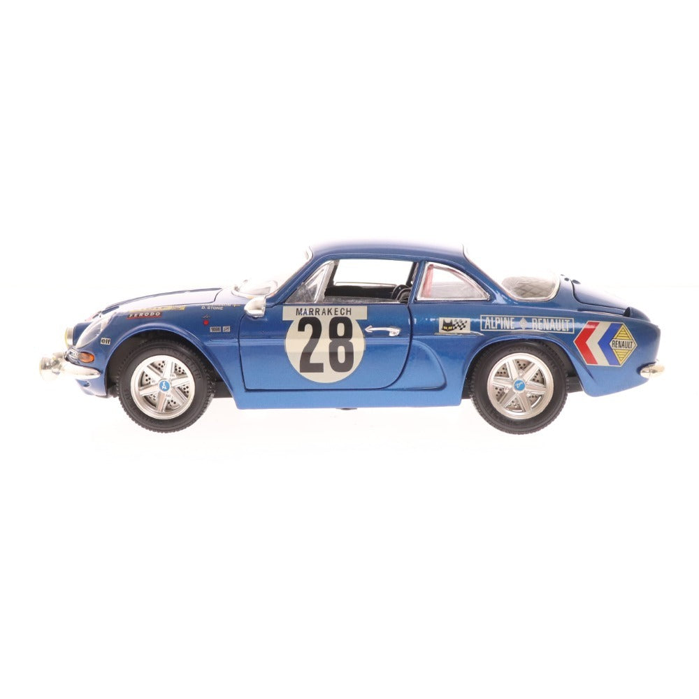 ミニカー　1/43 アルピーヌ ルノー A110 1977年アイルランドサーキット Adrian Boyd/Frank Main #28 [RRir14] Alpine-Renault A110 Circuit of Ireland 1977 - scale 1/43rd