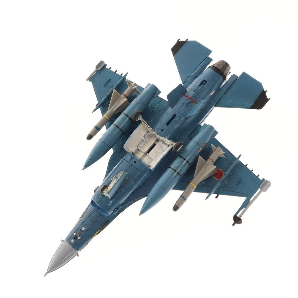 ■ Takara Tomy Cafeleo JWANG Fighter Plane Complete Figure 1/144 2-piece set Bulk sale F-15J F-2A Air Self-Defense Force aircraft