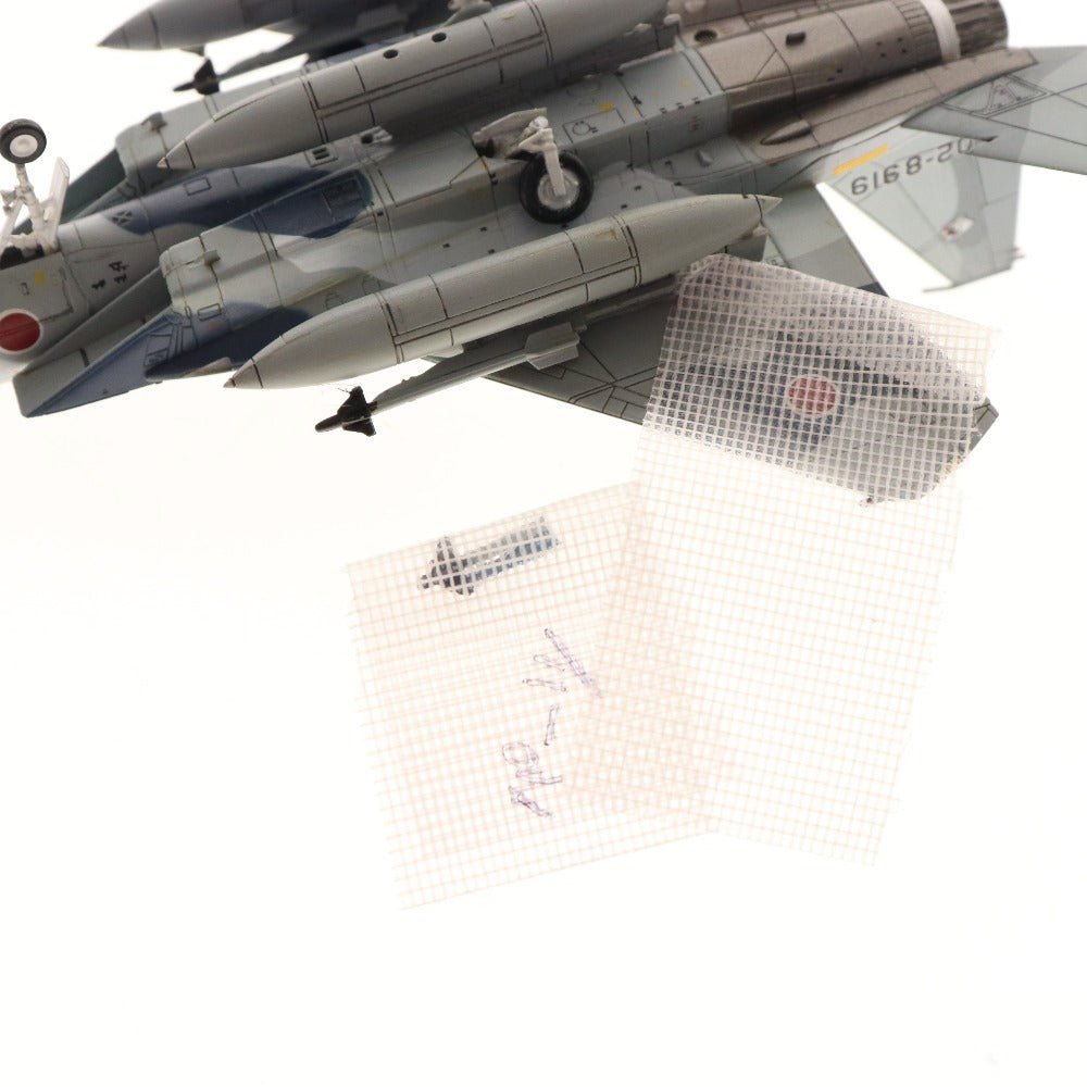 ■ Takara Tomy Cafeleo JWANG Fighter Plane Complete Figure 1/144 2-piece set Bulk sale F-15J F-2A Air Self-Defense Force aircraft