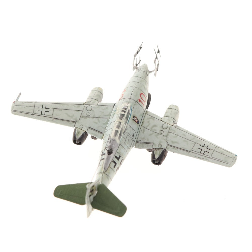 ■ EFToys Fighter Plane Complete Figure Model 1/144 2-piece Set Bundle Heinkel He219A-7 Uub Messerschmitt Me262B