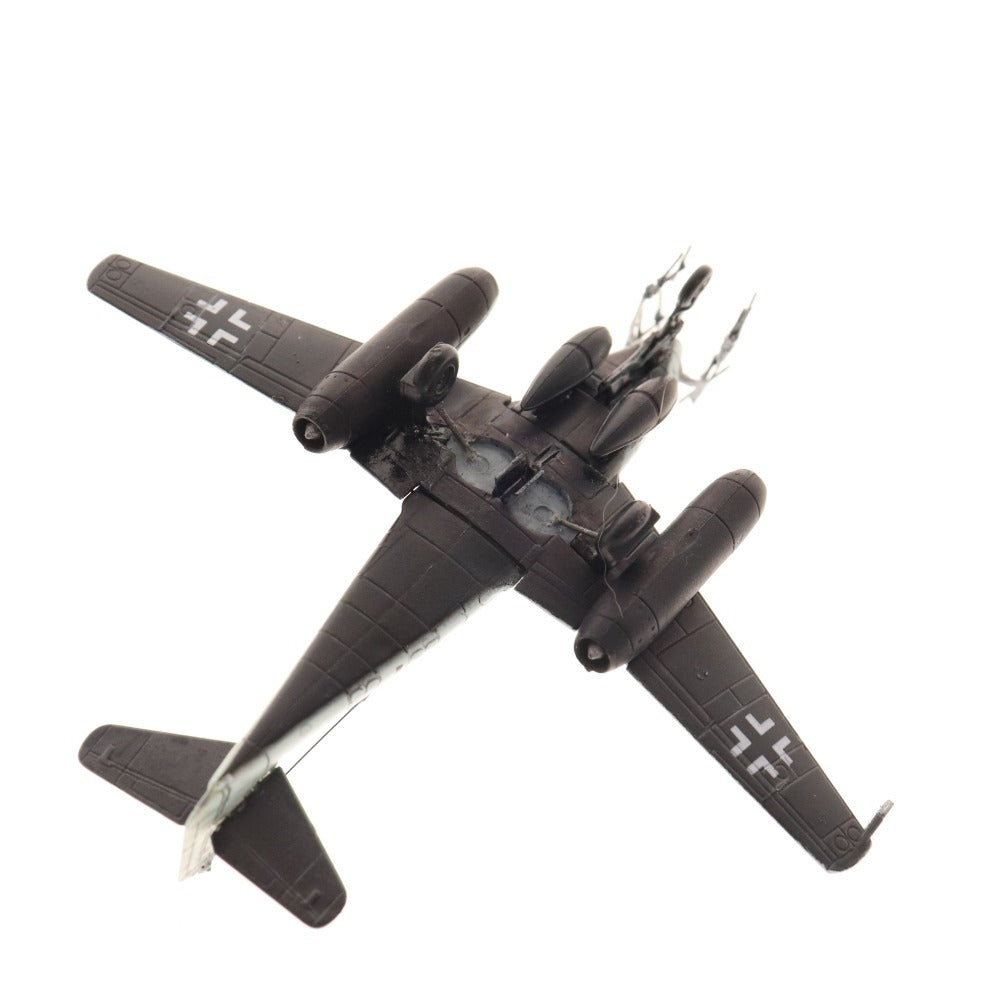 ■ EFToys Fighter Plane Complete Figure Model 1/144 2-piece Set Bundle Heinkel He219A-7 Uub Messerschmitt Me262B