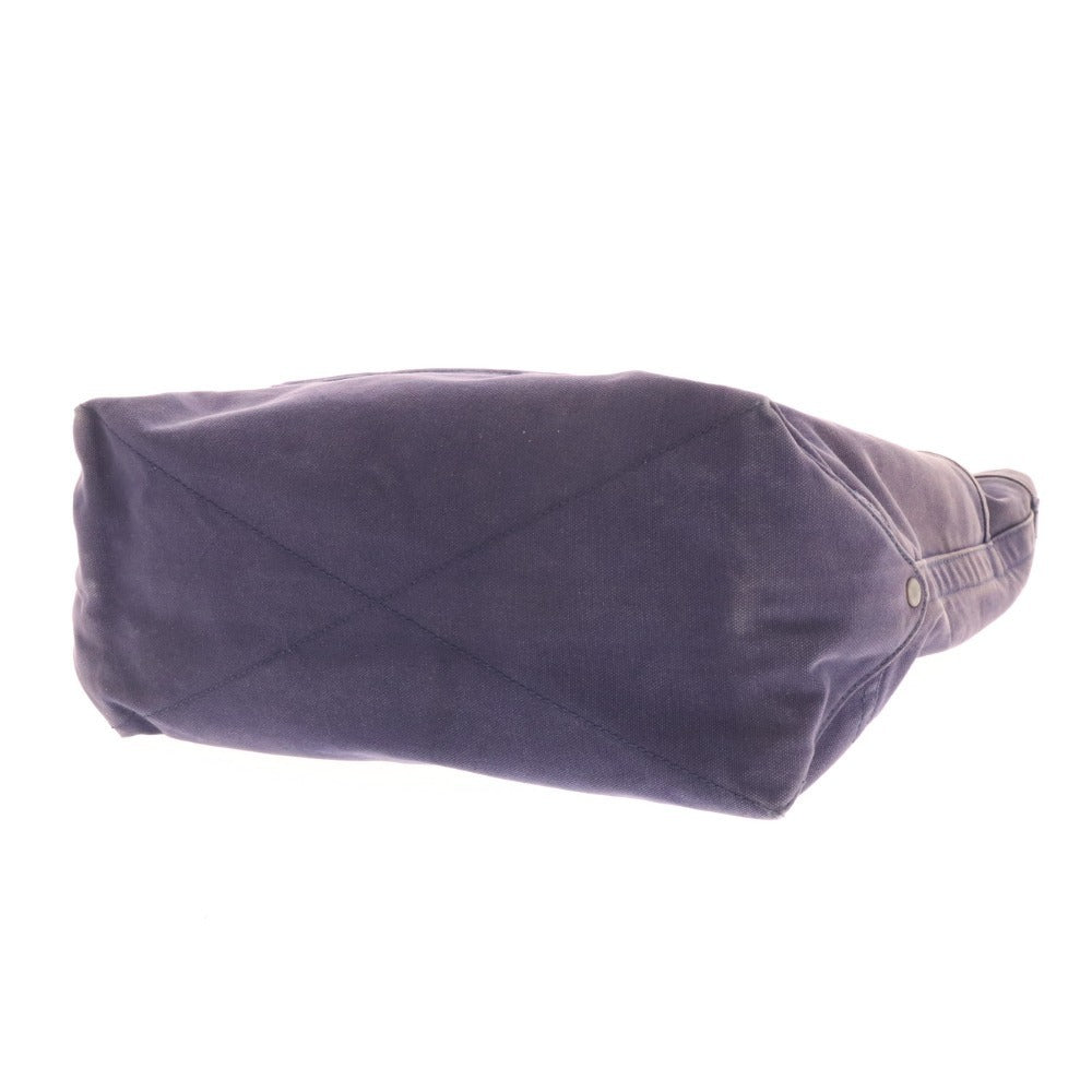 ■ Ralph Lauren Rugby Tote Bag Hand Shoulder Bag Canvas Leather Men's Navy