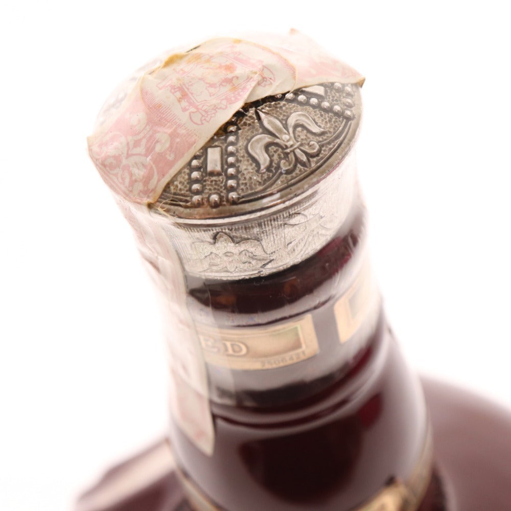 ■ 酒 シーバス ロイヤル サルート 21年 スコッチ ウイスキー 700ml 40° 箱付き 未開栓 未使用