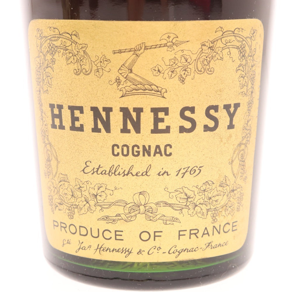 ■ Alcohol Hennessy VSOP RESERVE Cognac Brandy 1765 700ml Unopened Unused