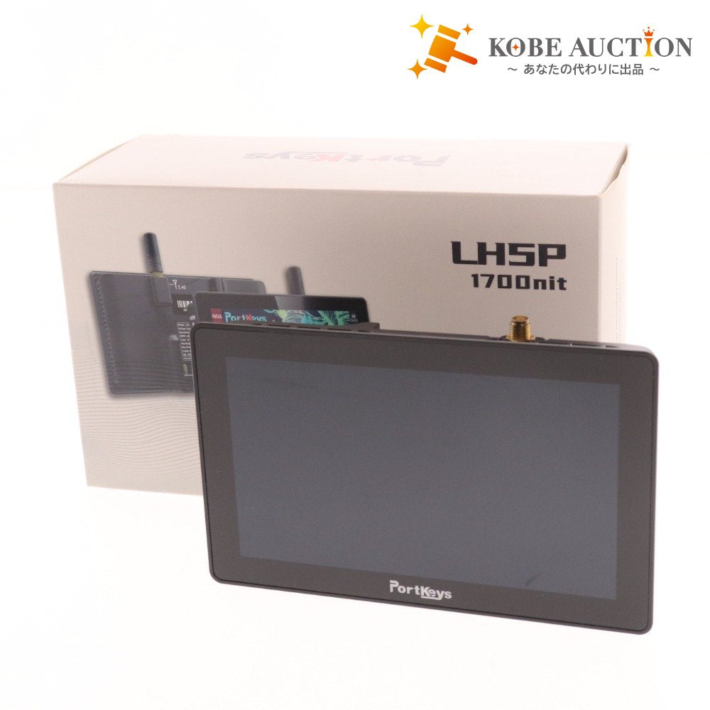 ■ PortKeys モニター用ディスプレイ LH5P 映像カメラ 外付けモニター 付属品付き