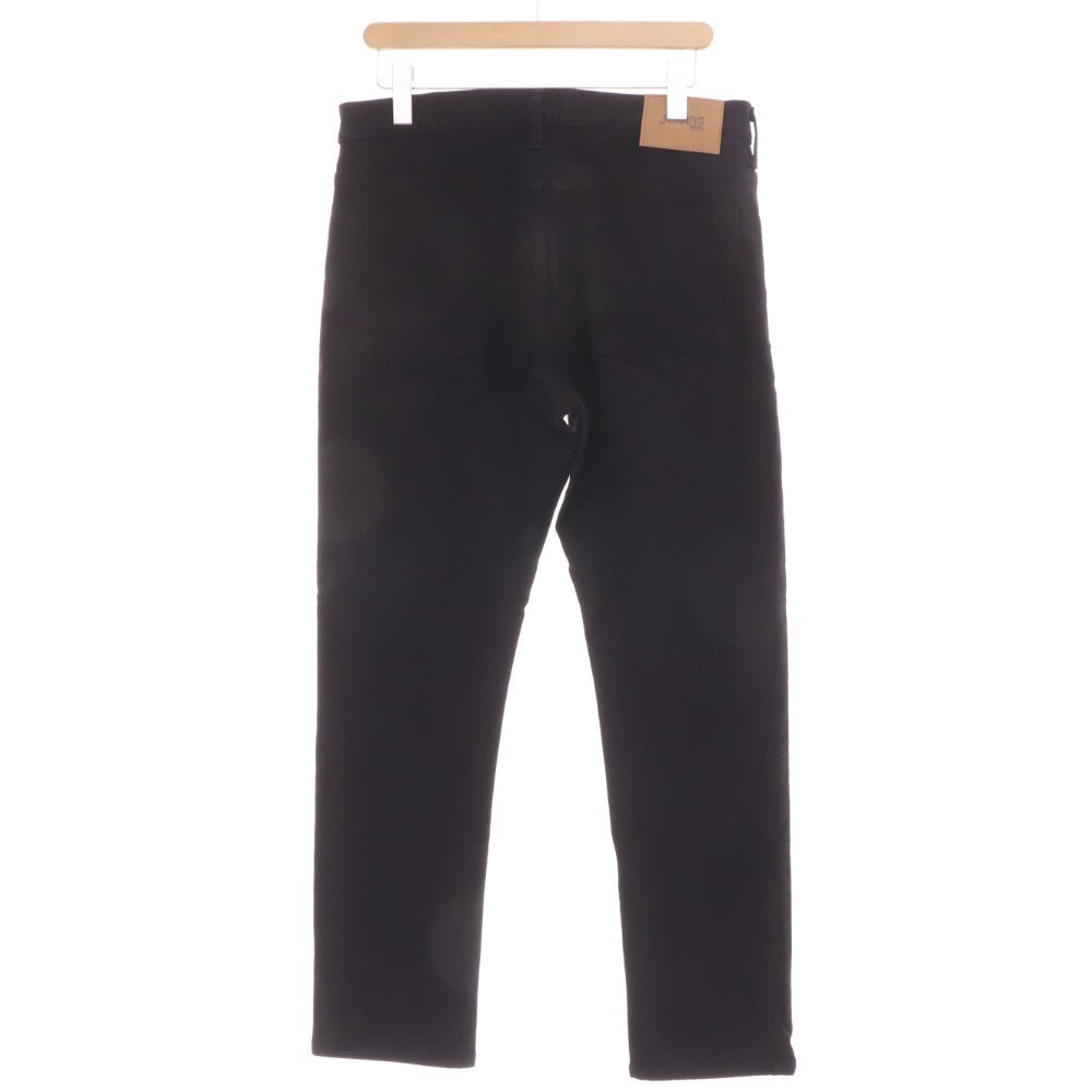 ■ Edwin Jerseys Tapered Pants Bottoms Slim Men's L Black Tag attached Unused